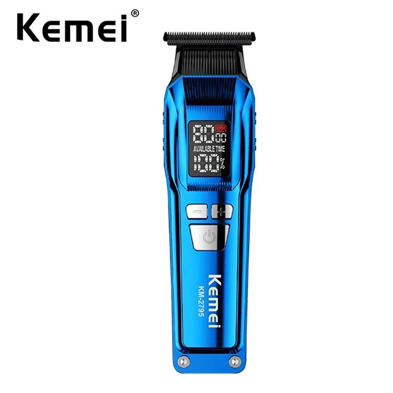 Beard Trimmer Cordless - Kemei 2795 Professional Cordless Hair Trimmer
