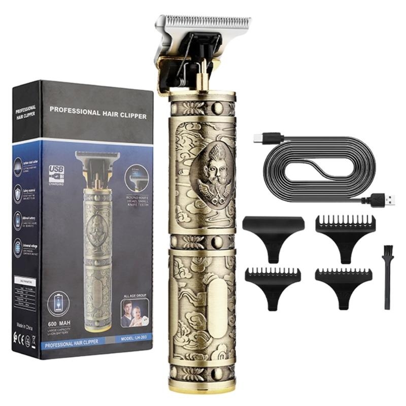 Beard Trimmer Cordless - L8RE T-type Barber Scissors Professional Barber
