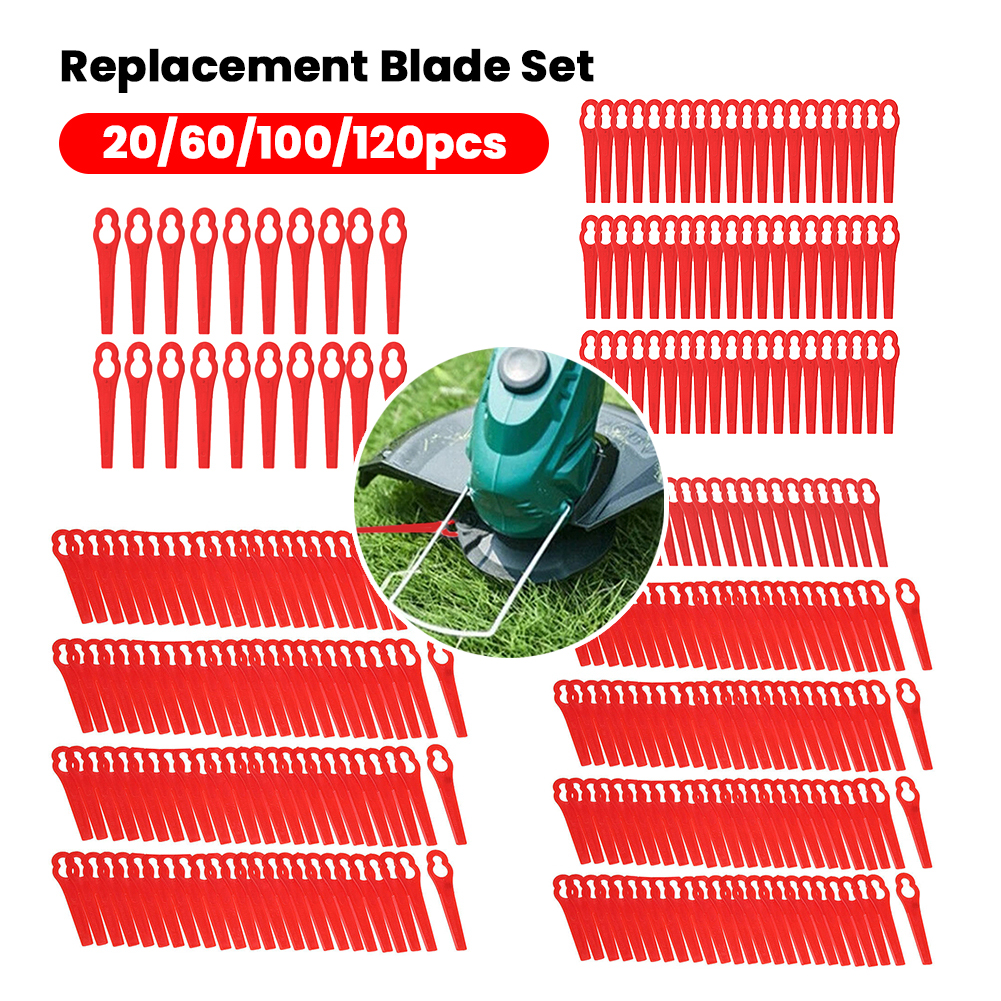 Beard Trimmer Cordless - 20/60/100/120pcs Replacement Blade Set Fast Cutting