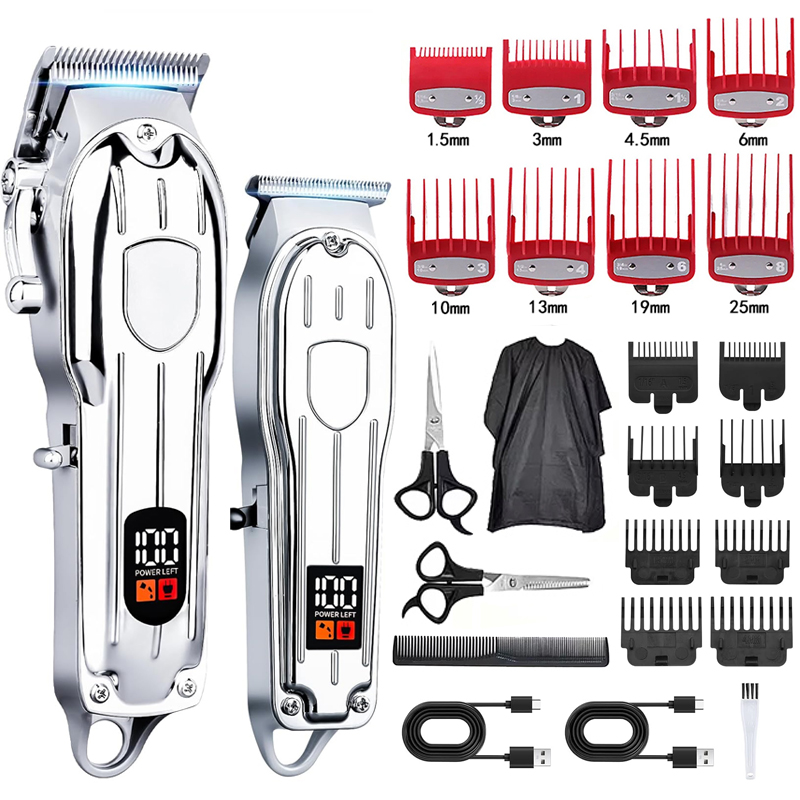 Beard Trimmer Cordless - Hair Clipper Beard Trimmer for Men,