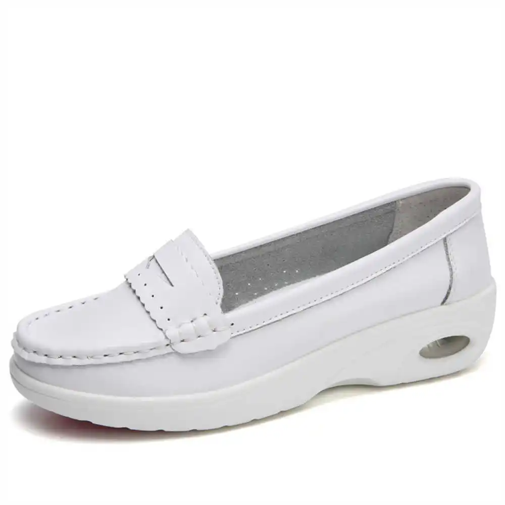 Thick Sole Slipon White Traine - огляд і ціна Men'S Grooming Deodorant