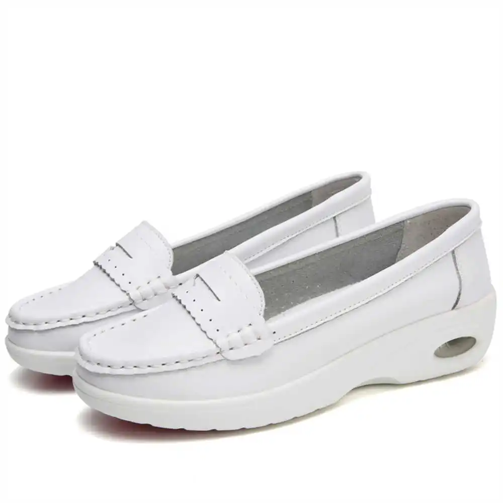 Thick Sole Slipon White Traine - огляд і ціна Men'S Grooming Deodorant
