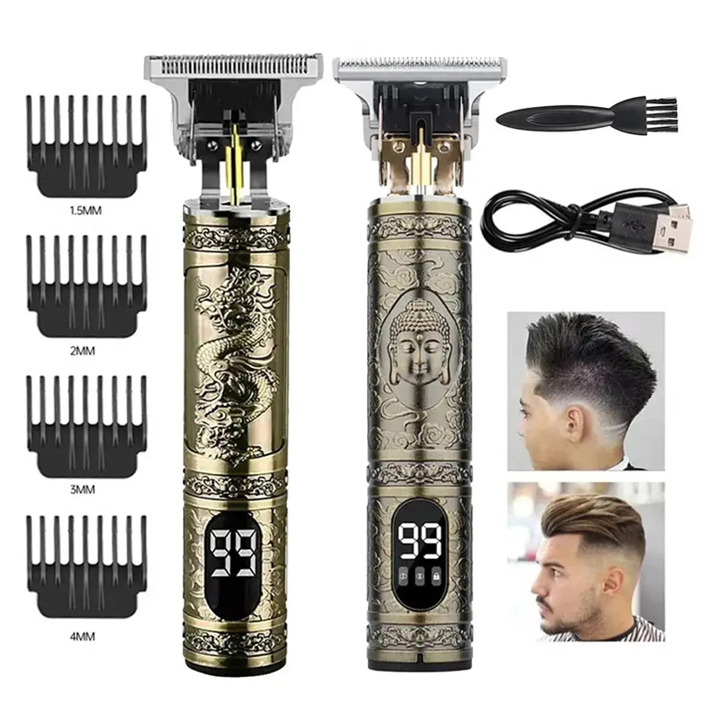 Cordless Barber Clipper Set Vi - огляд і ціна Beard Trimmer Cordless