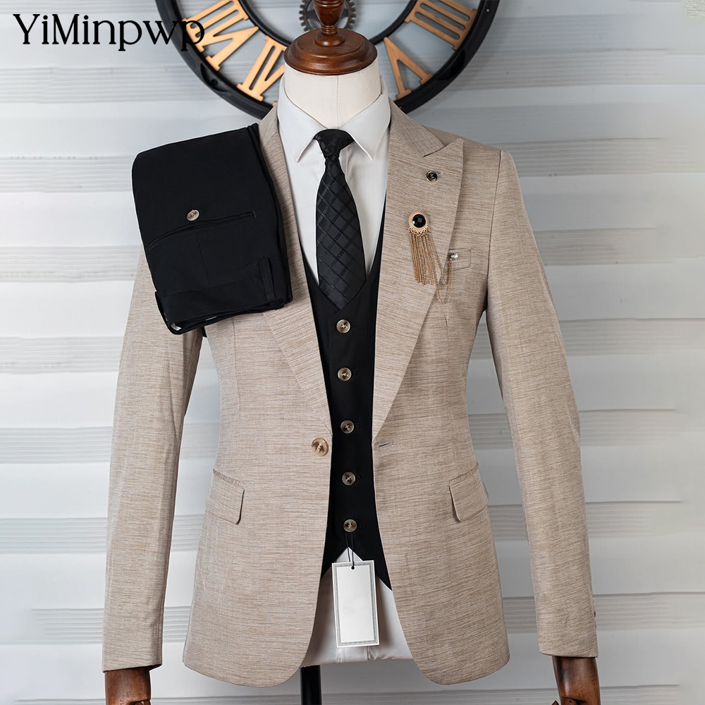 High Quality Men's Suits 3 Pie - огляд і ціна Men'S Grooming Uk