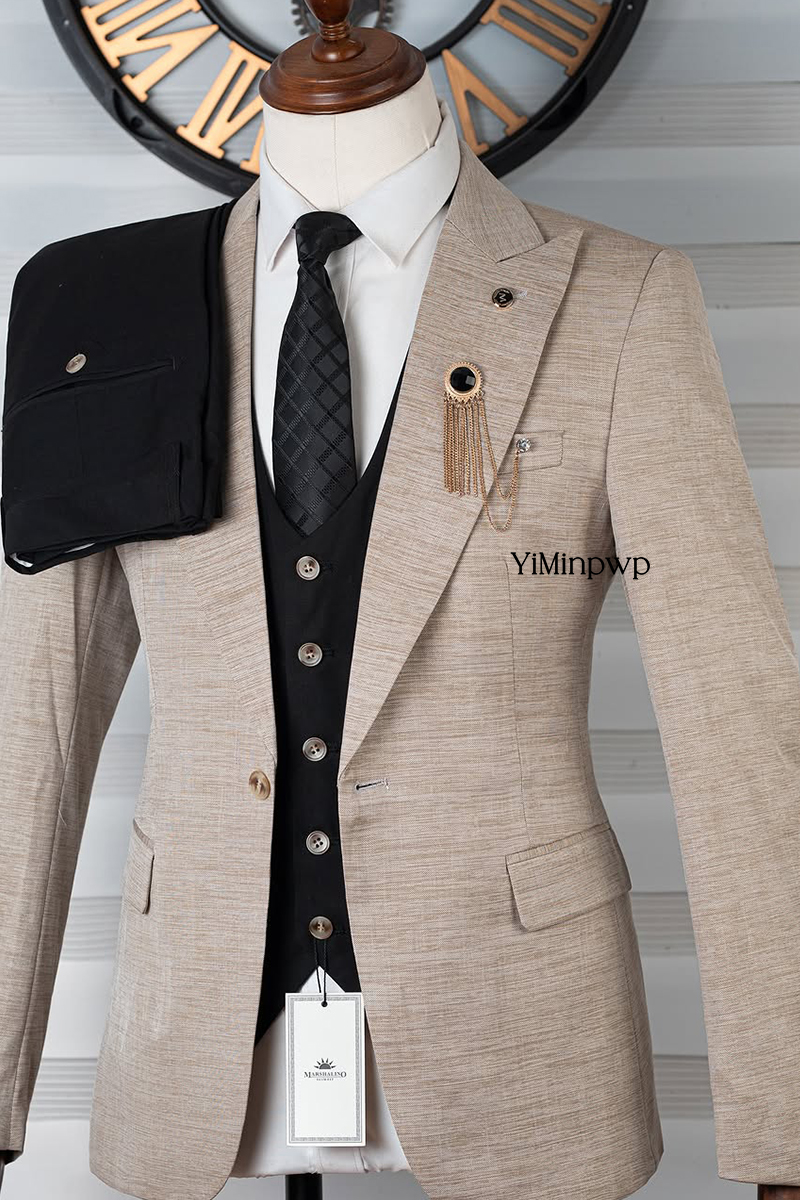 High Quality Men's Suits 3 Pie - огляд і ціна Men'S Grooming Uk