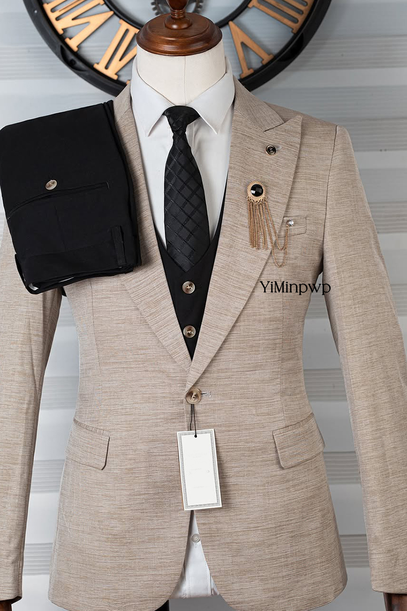 High Quality Men's Suits 3 Pie - огляд і ціна Men'S Grooming Uk