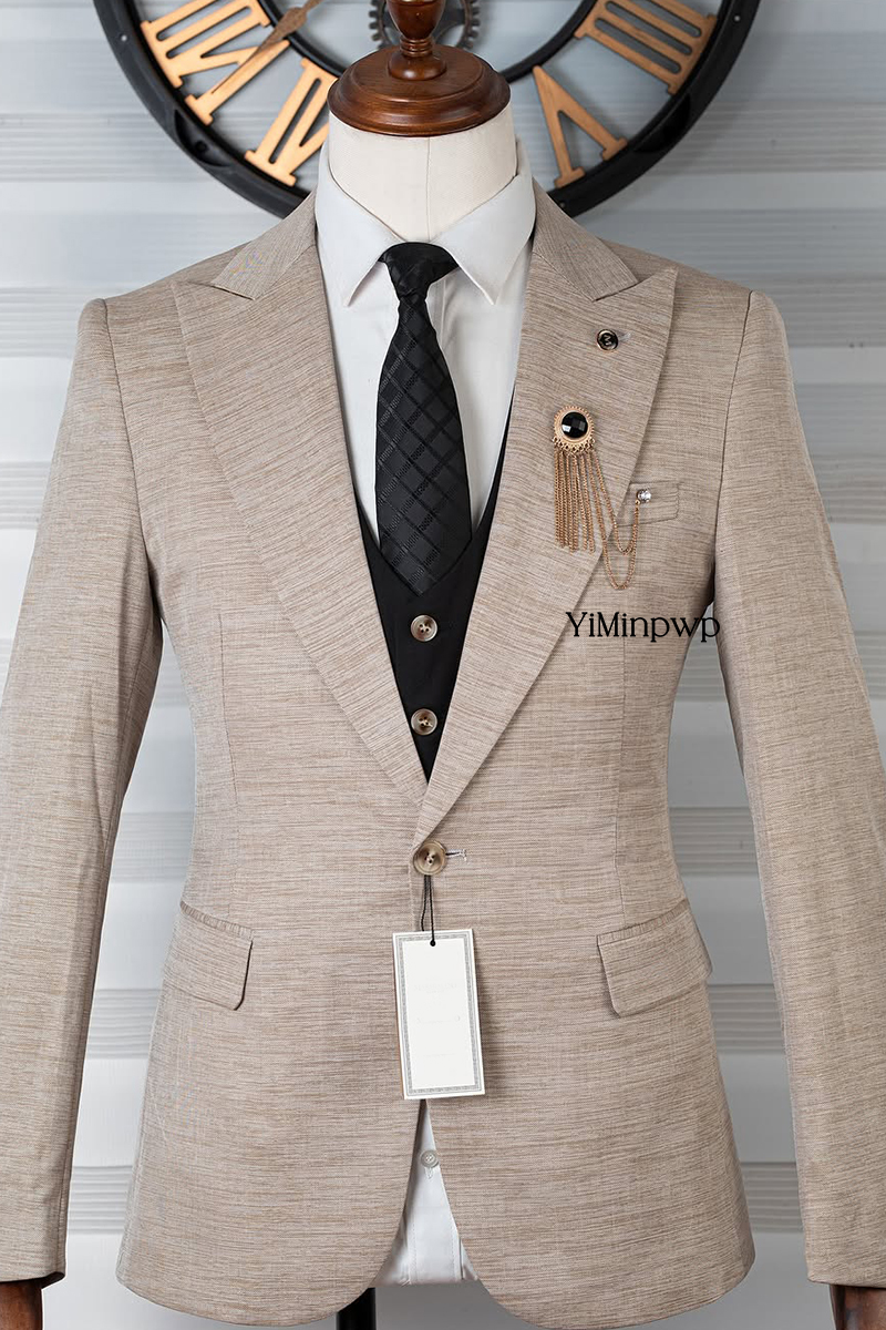 High Quality Men's Suits 3 Pie - огляд і ціна Men'S Grooming Uk