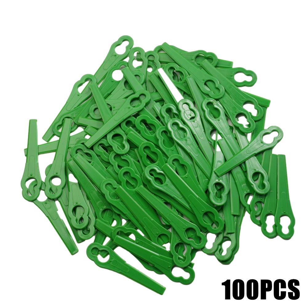 100pcs Strimmer Blades Plastic - огляд і ціна Beard Trimmer Cordless