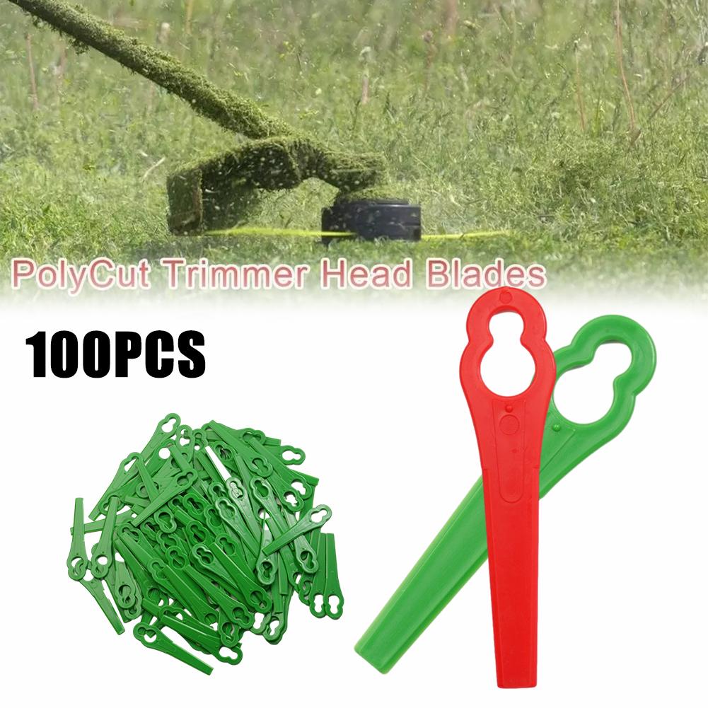 100pcs Strimmer Blades Plastic - огляд і ціна Beard Trimmer Cordless