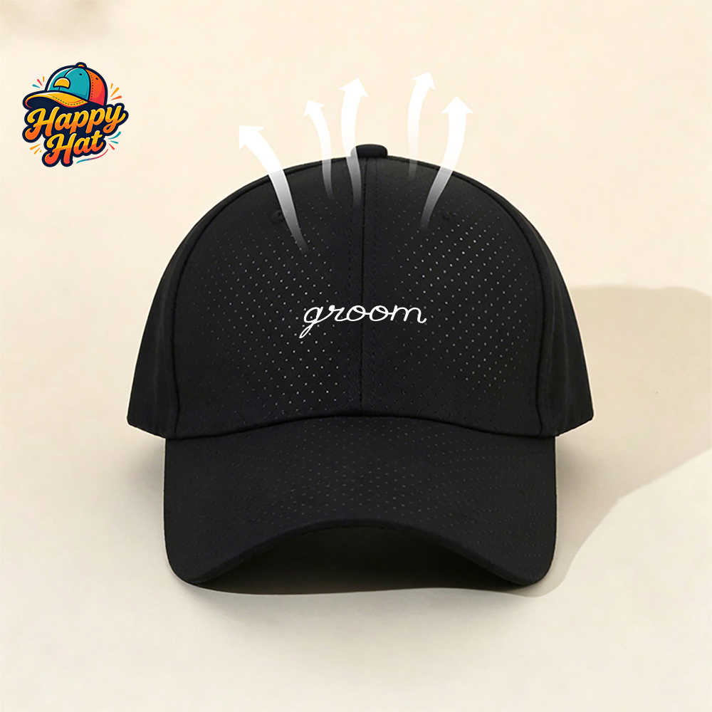 1PC Groom Embroidered Perforat - огляд і ціна Men'S Grooming Options