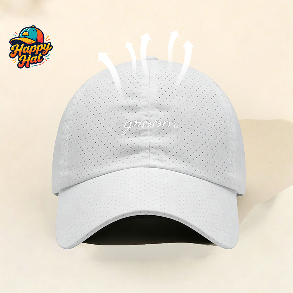 1PC Groom Embroidered Perforat - огляд і ціна Men'S Grooming Options