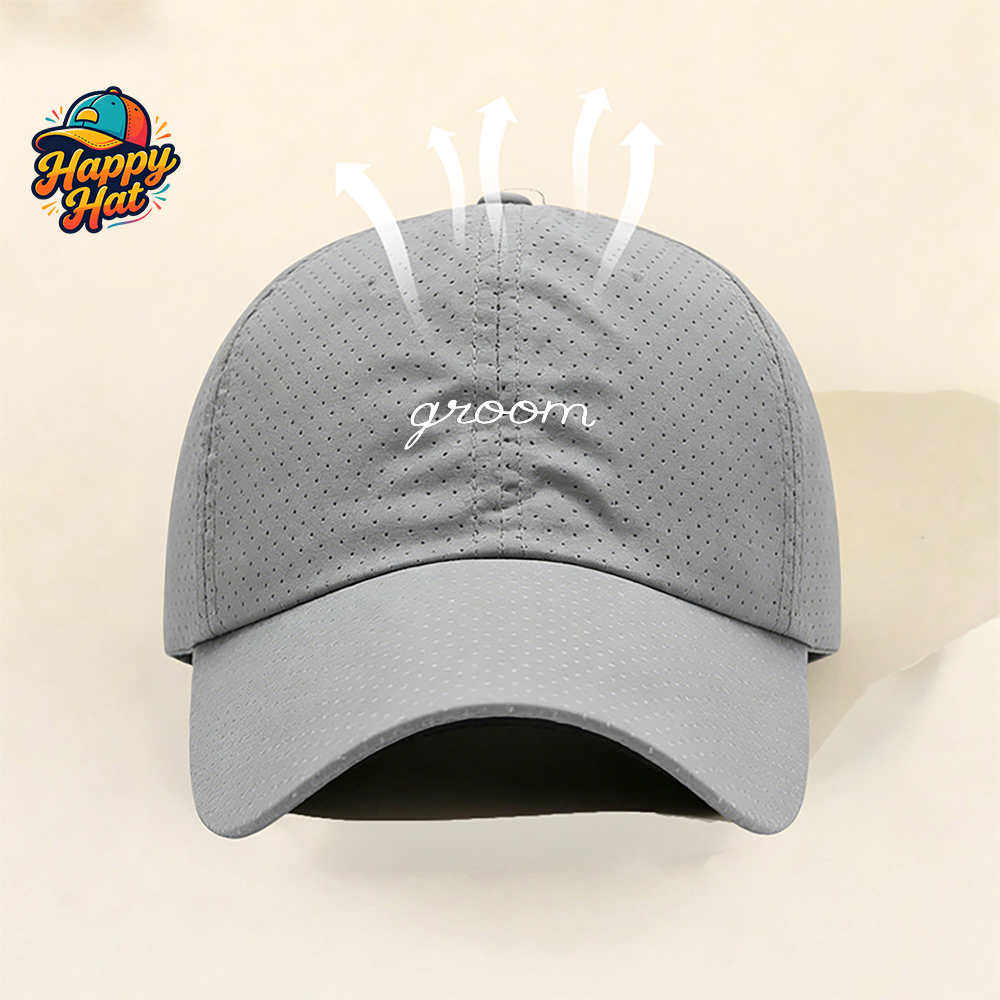 1PC Groom Embroidered Perforat - огляд і ціна Men'S Grooming Options