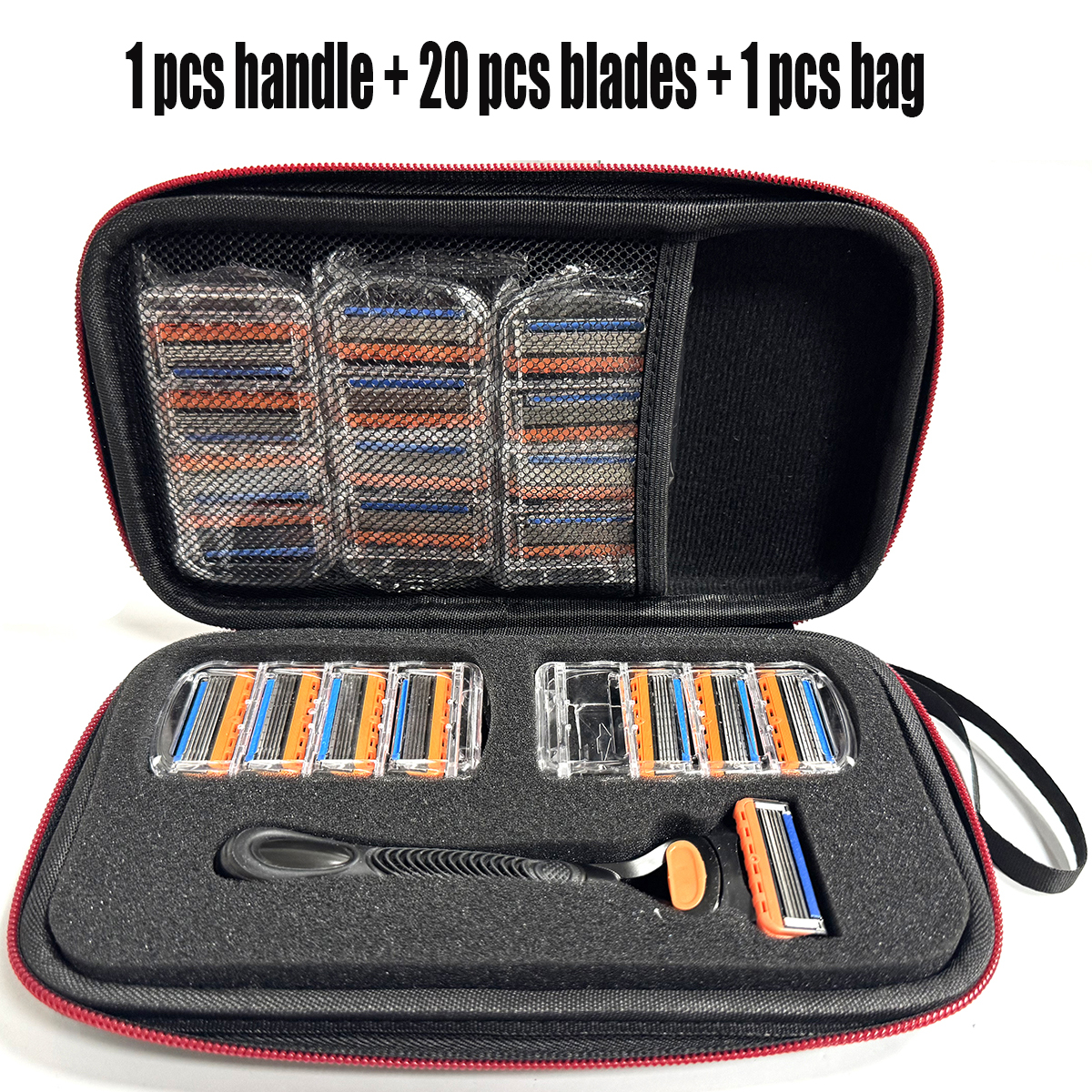 Men's 5-Layer Shaving Razor St - огляд і ціна Men'S Grooming Options