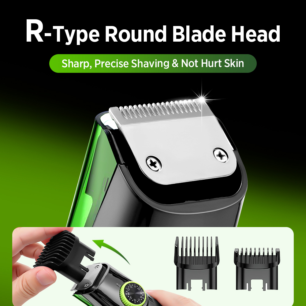 Cordless Men's Vacuum Beard Tr - огляд і ціна Beard Trimmer Cordless