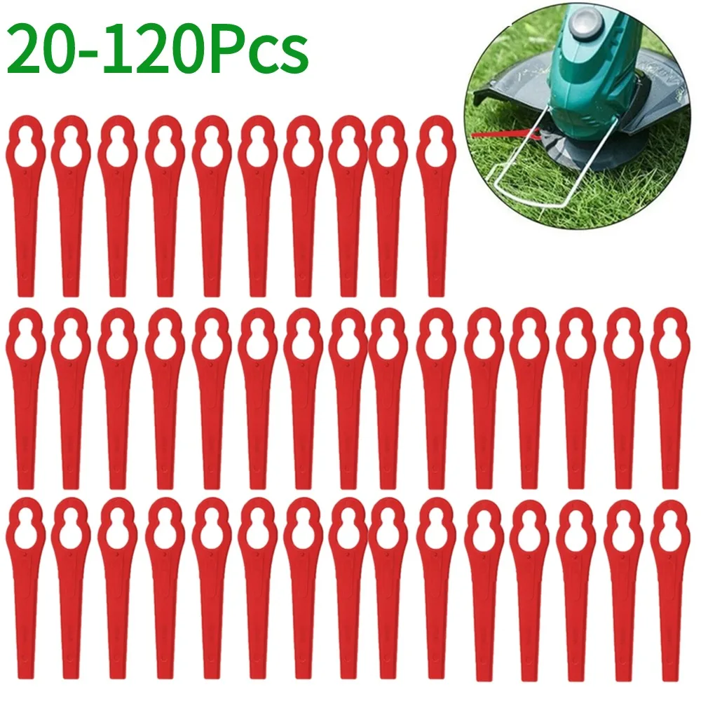 20/60/100/120Pcs Strimmer Blad - огляд і ціна Beard Trimmer Cordless
