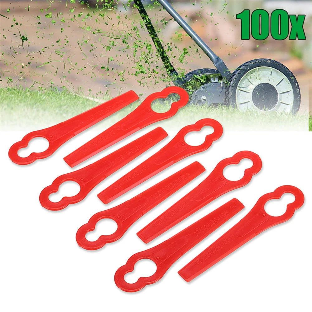 20/60/100/120Pcs Strimmer Blad - огляд і ціна Beard Trimmer Cordless