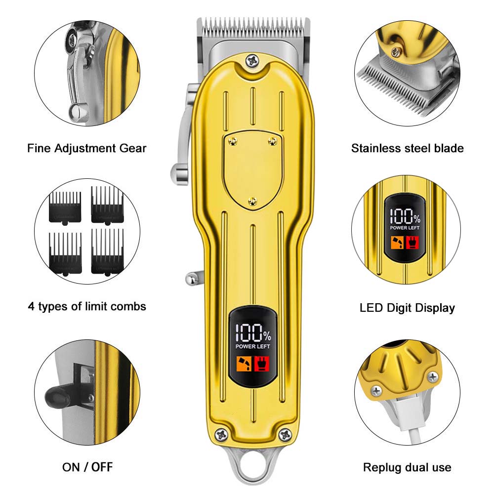Professional Hair Clippers/Hai - огляд і ціна Beard Trimmer Cordless
