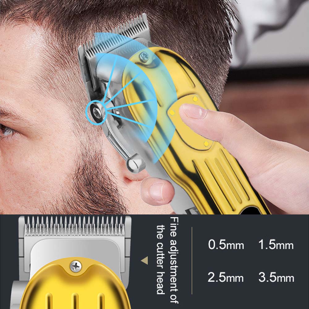 Professional Hair Clippers/Hai - огляд і ціна Beard Trimmer Cordless