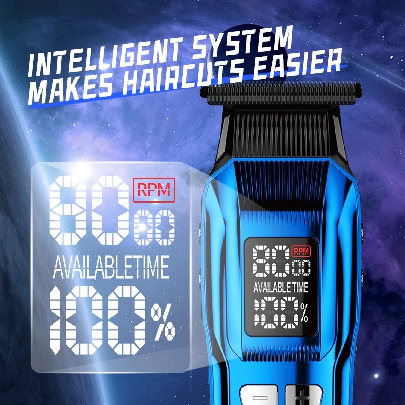 Kemei 2795 Professional Cordle - огляд і ціна Beard Trimmer Cordless