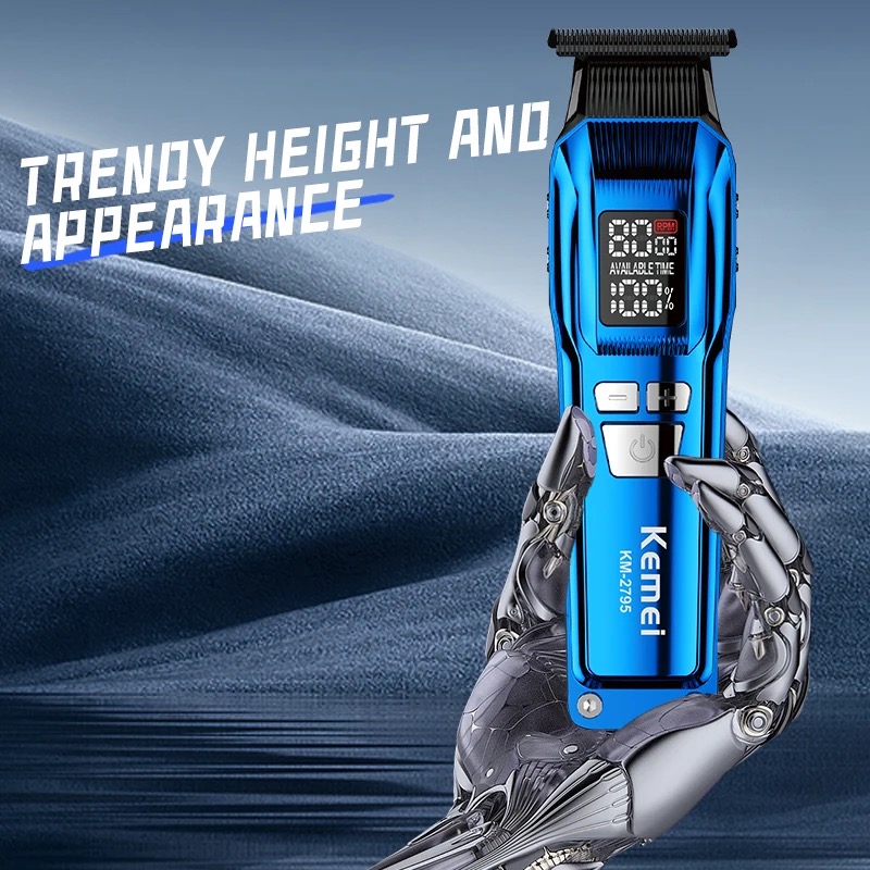Kemei 2795 Professional Cordle - огляд і ціна Beard Trimmer Cordless
