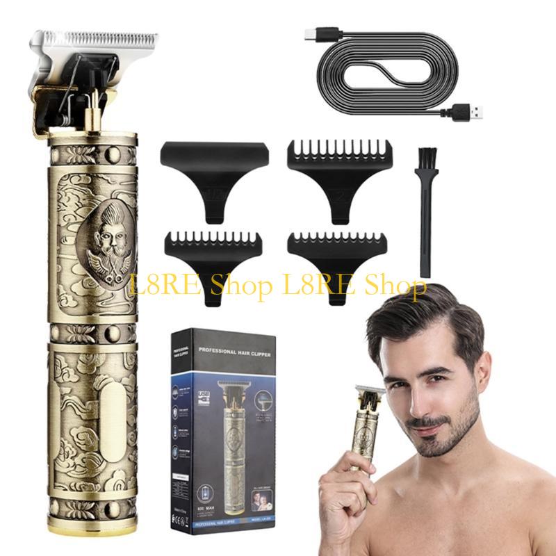 L8RE T-type Barber Scissors Pr - огляд і ціна Beard Trimmer Cordless