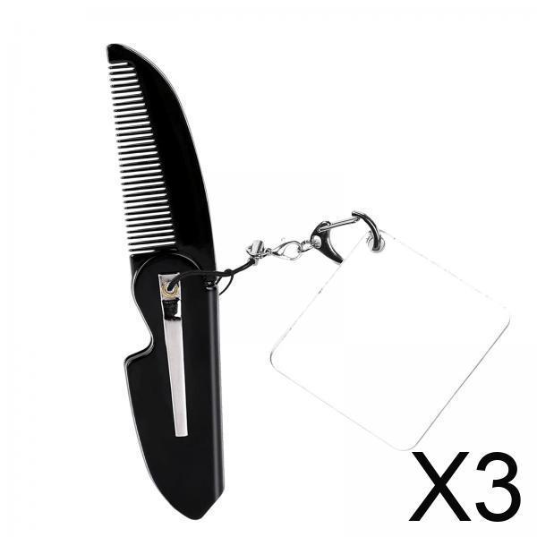 Folding Pocket Comb Hairdressi - огляд і ціна Men'S Grooming Options