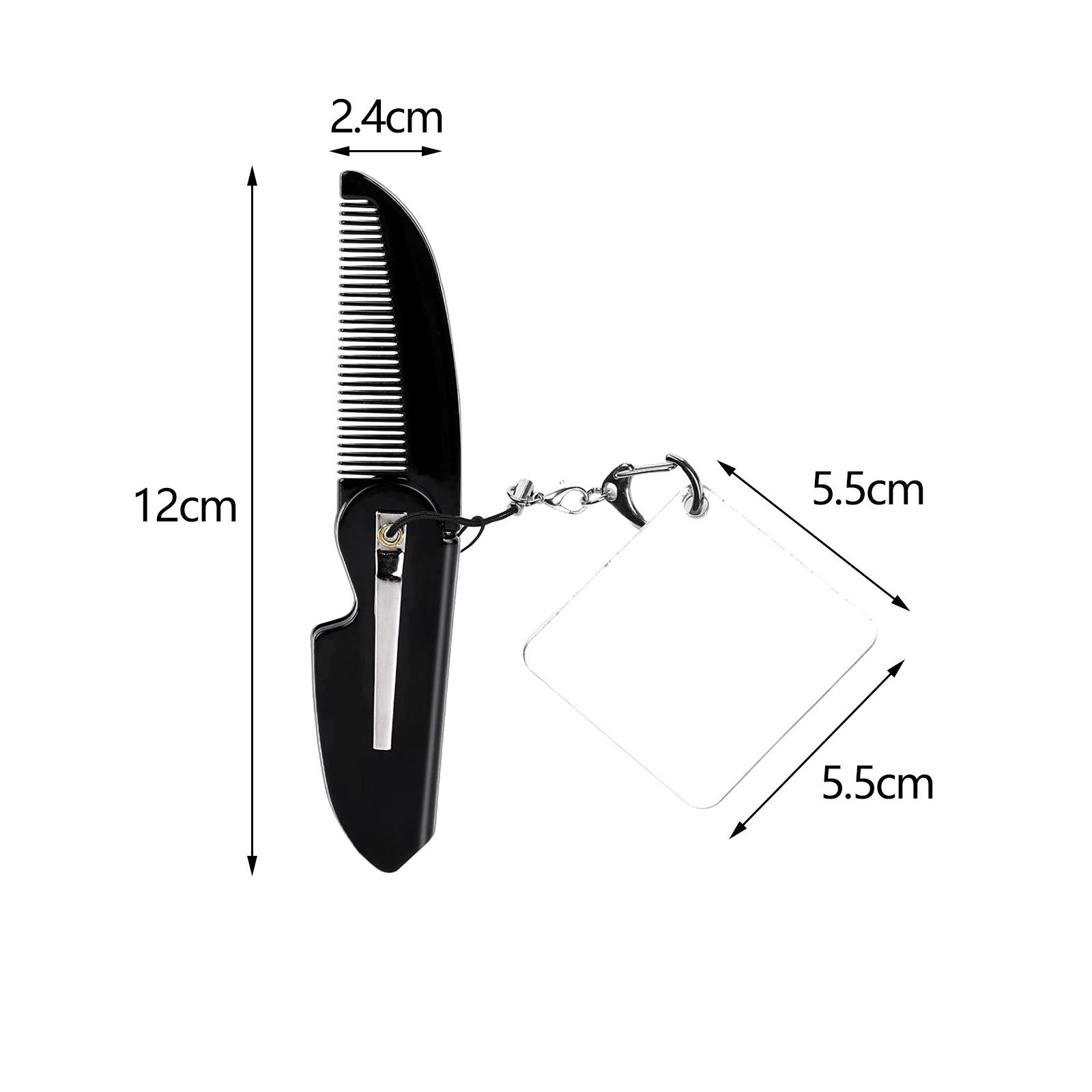Folding Pocket Comb Hairdressi - огляд і ціна Men'S Grooming Options