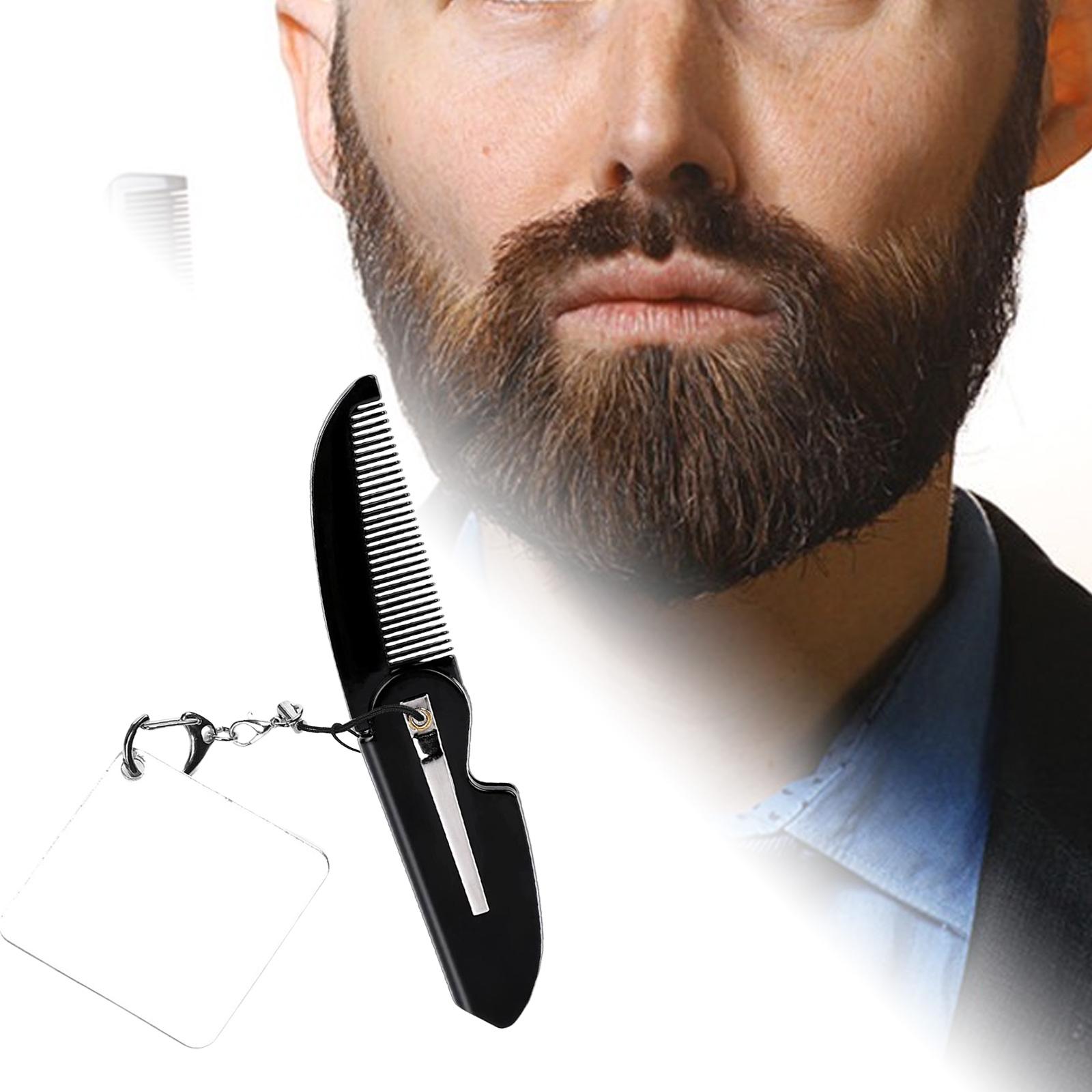 Folding Pocket Comb Hairdressi - огляд і ціна Men'S Grooming Options