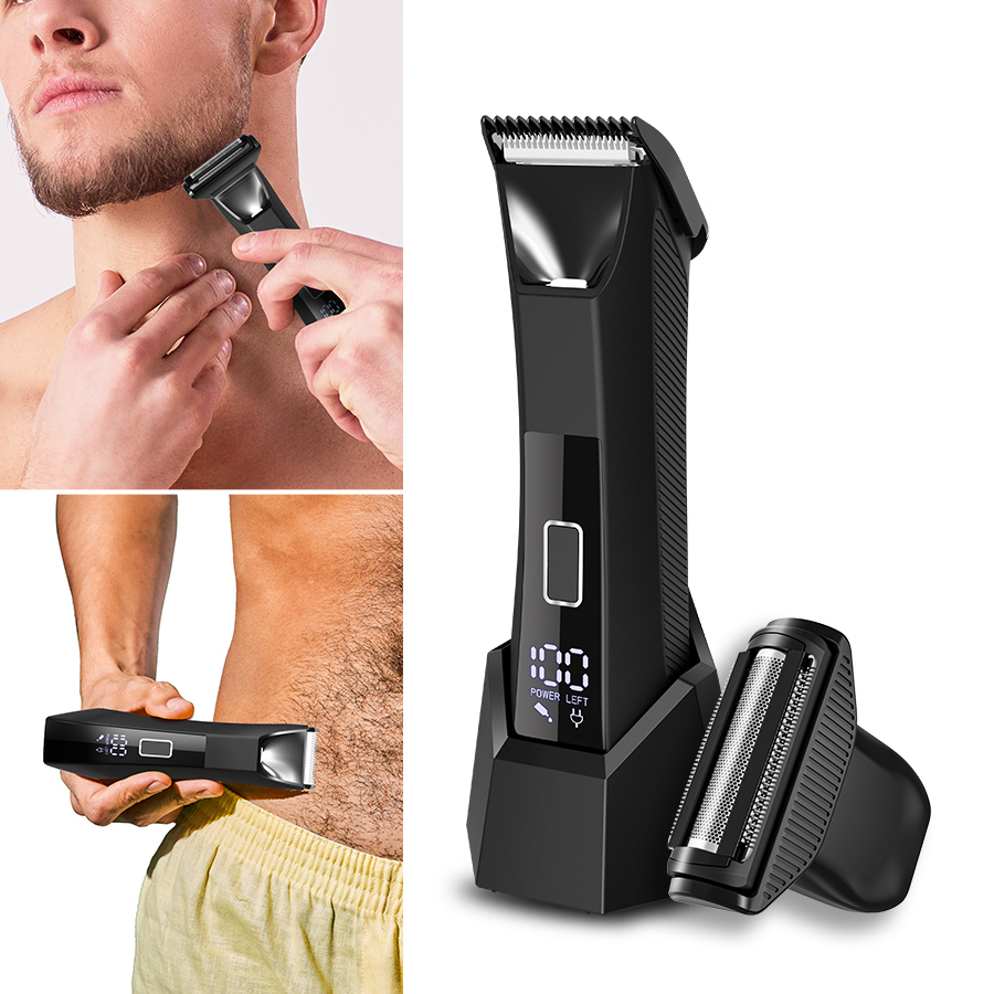 IPX6 Waterproof 2-in-1 Groin/B - огляд і ціна Beard Trimmer Cordless