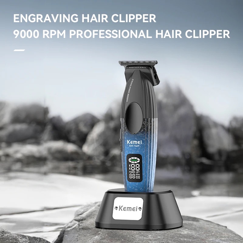 Kemei Professional Hair Trimme - огляд і ціна Beard Trimmer Cordless