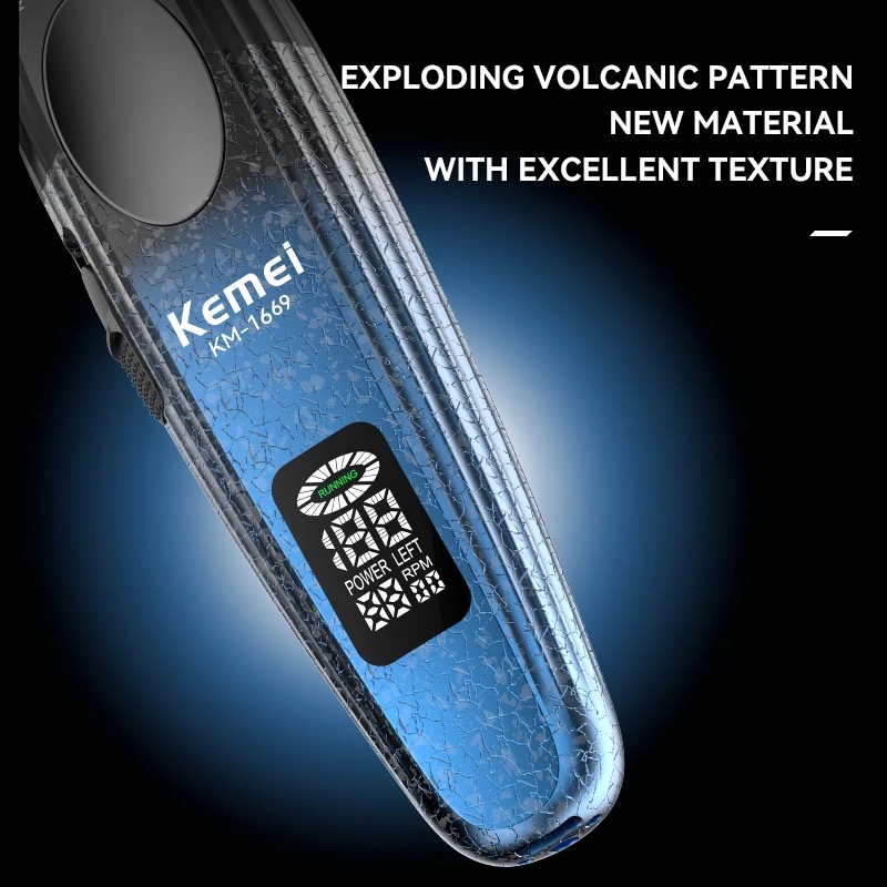 Kemei Professional Hair Trimme - огляд і ціна Beard Trimmer Cordless
