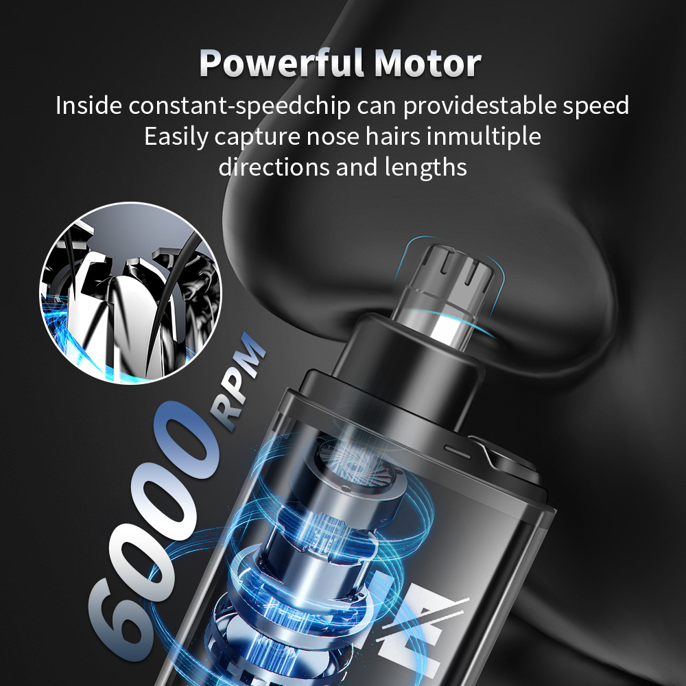 HIENA Nose Hair Trimmer Mini P - огляд і ціна Beard Trimmer Cordless