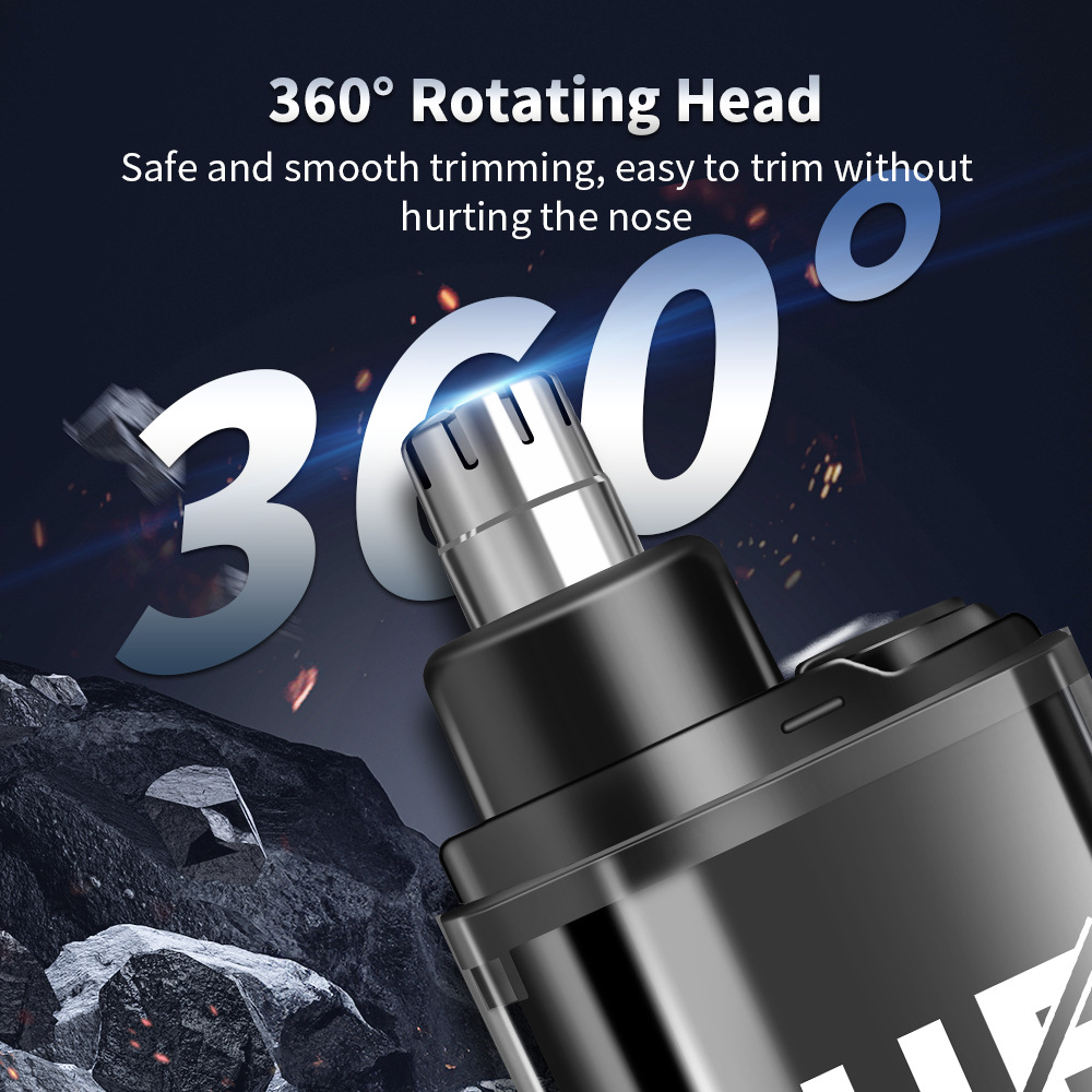 HIENA Nose Hair Trimmer Mini P - огляд і ціна Beard Trimmer Cordless