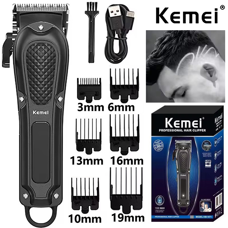 Kemei KM-1071 Electric Hair Cl - огляд і ціна Beard Trimmer Cordless