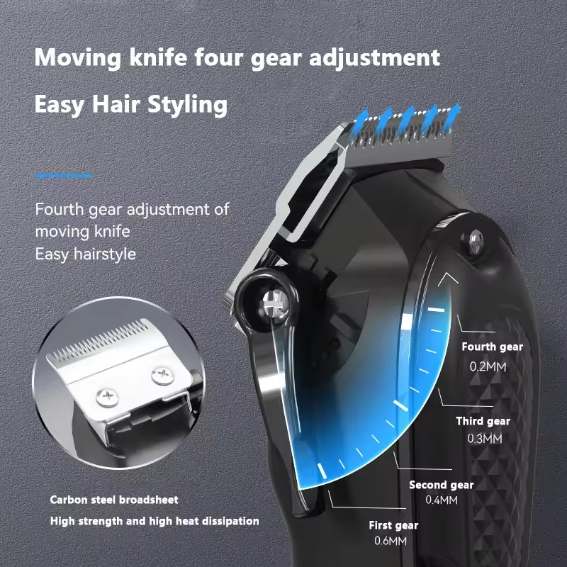 Kemei KM-1071 Electric Hair Cl - огляд і ціна Beard Trimmer Cordless
