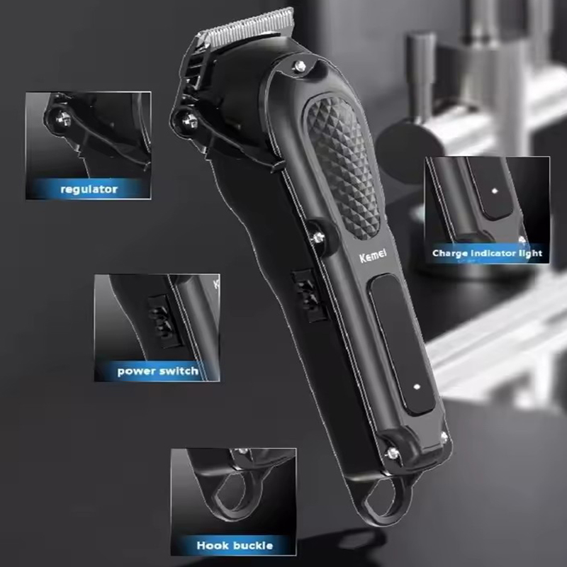 Kemei KM-1071 Electric Hair Cl - огляд і ціна Beard Trimmer Cordless