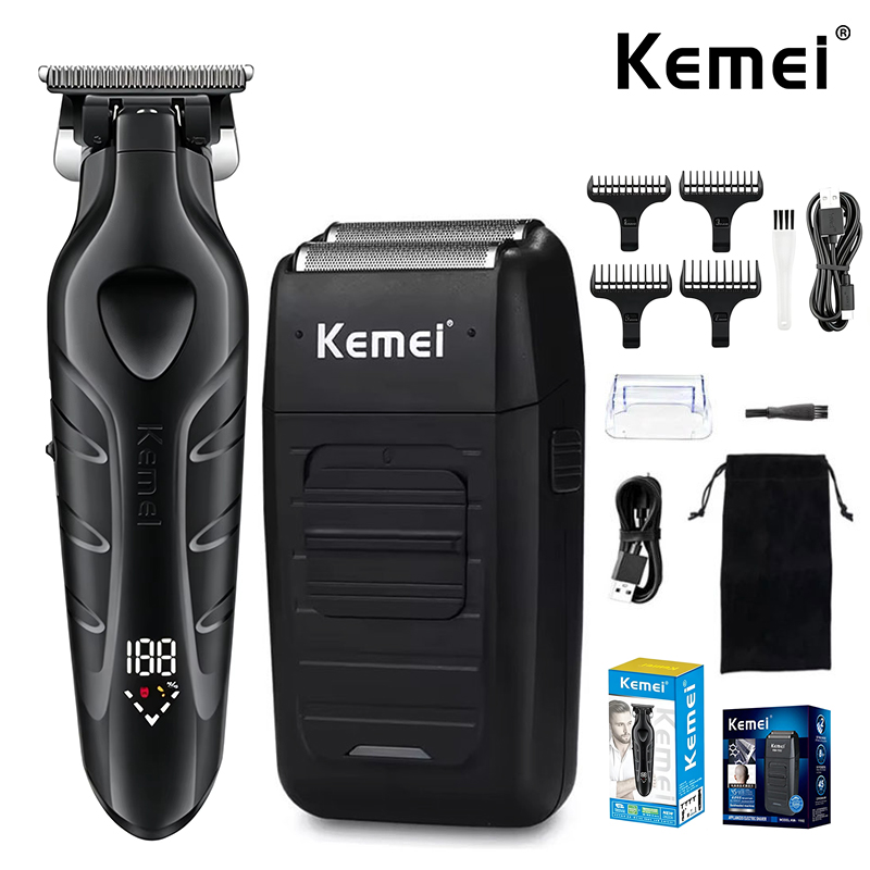 Kemei Hair Clipper KM-2269 KM- - огляд і ціна Beard Trimmer Cordless