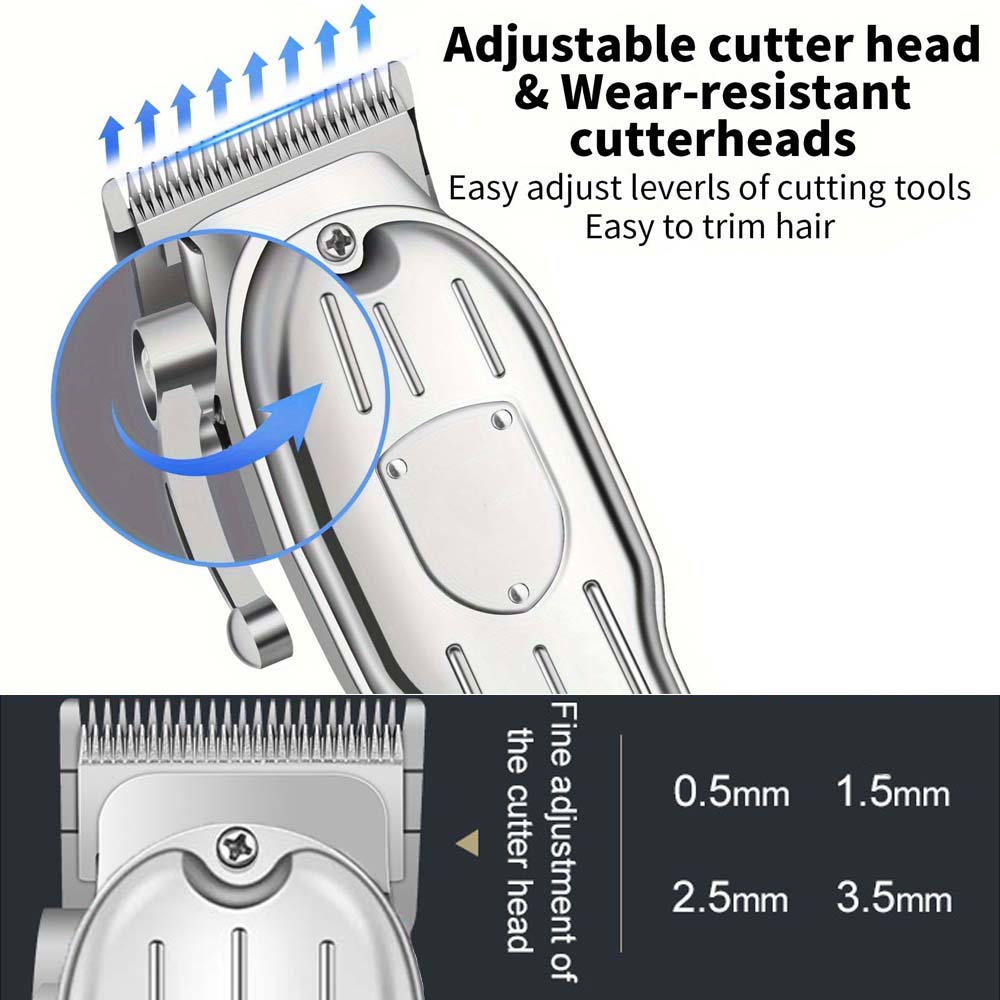 Professional Men's Cordless El - огляд і ціна Beard Trimmer Cordless