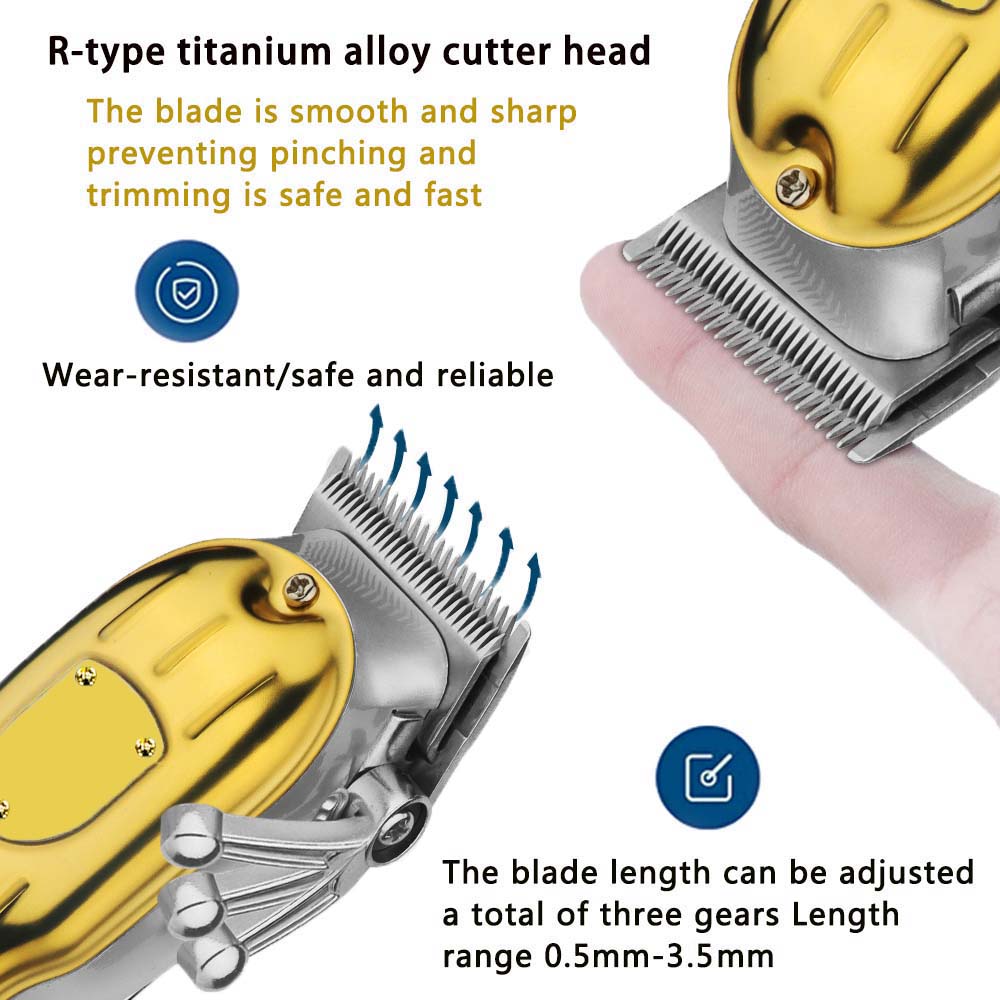 Professional Men's Cordless El - огляд і ціна Beard Trimmer Cordless