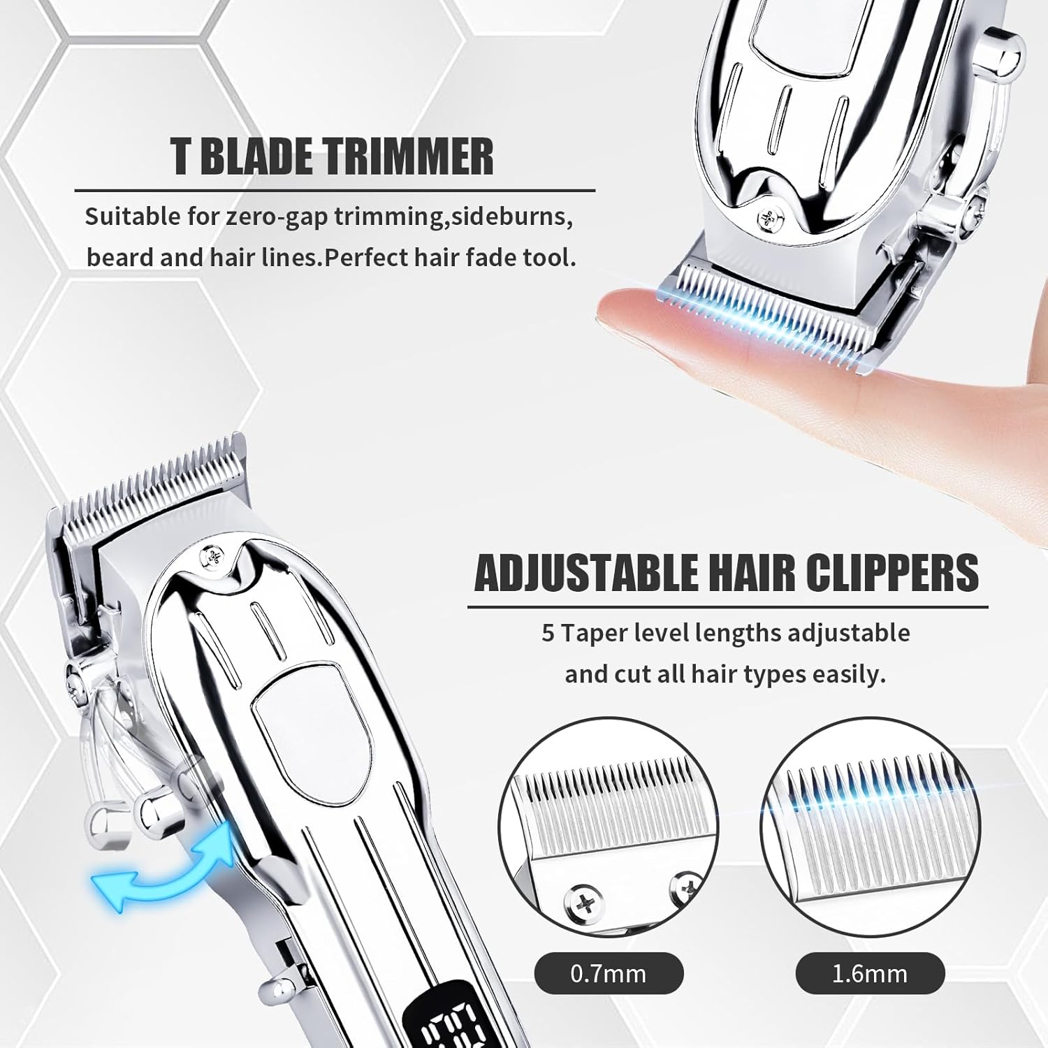 Hair Clipper Beard Trimmer for - огляд і ціна Beard Trimmer Cordless