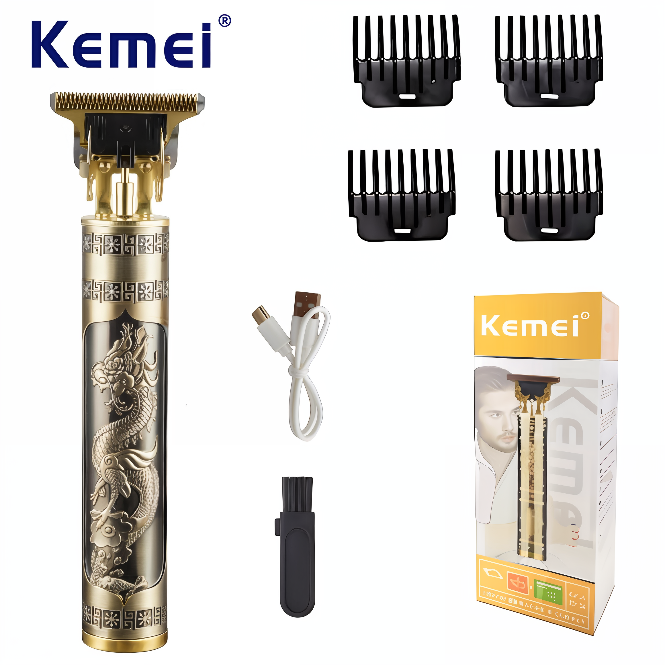 Kemei KM-T9 professional elect - огляд і ціна Beard Trimmer Cordless