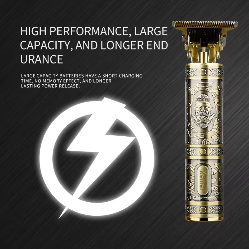 Kemei KM-T9 professional elect - огляд і ціна Beard Trimmer Cordless